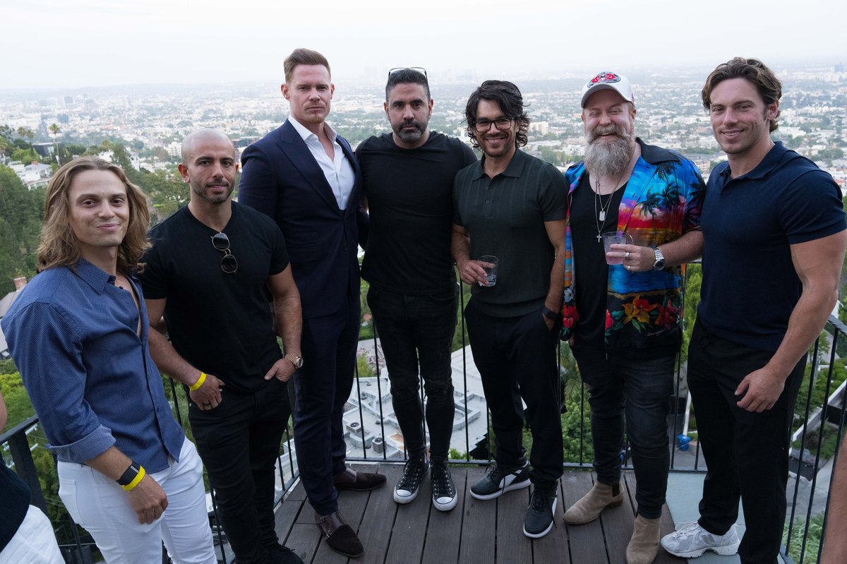 Tai Lopez with his Lamborghini