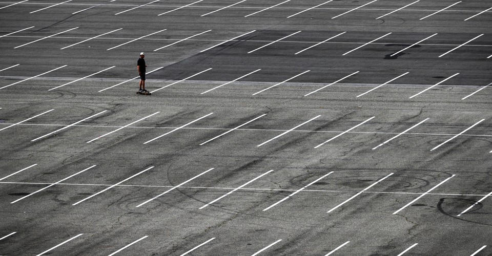 The Extinction of Parking Lots