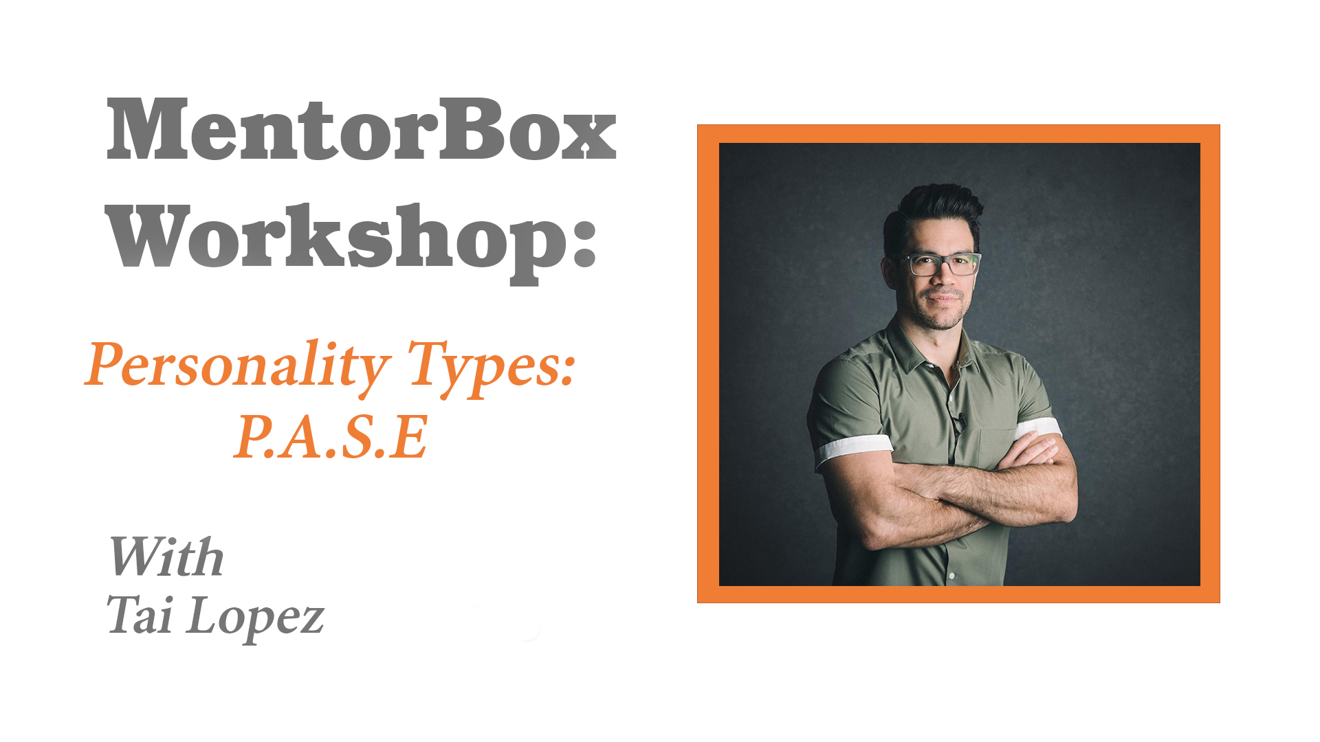 Mastering Persuasion with Tai Lopez