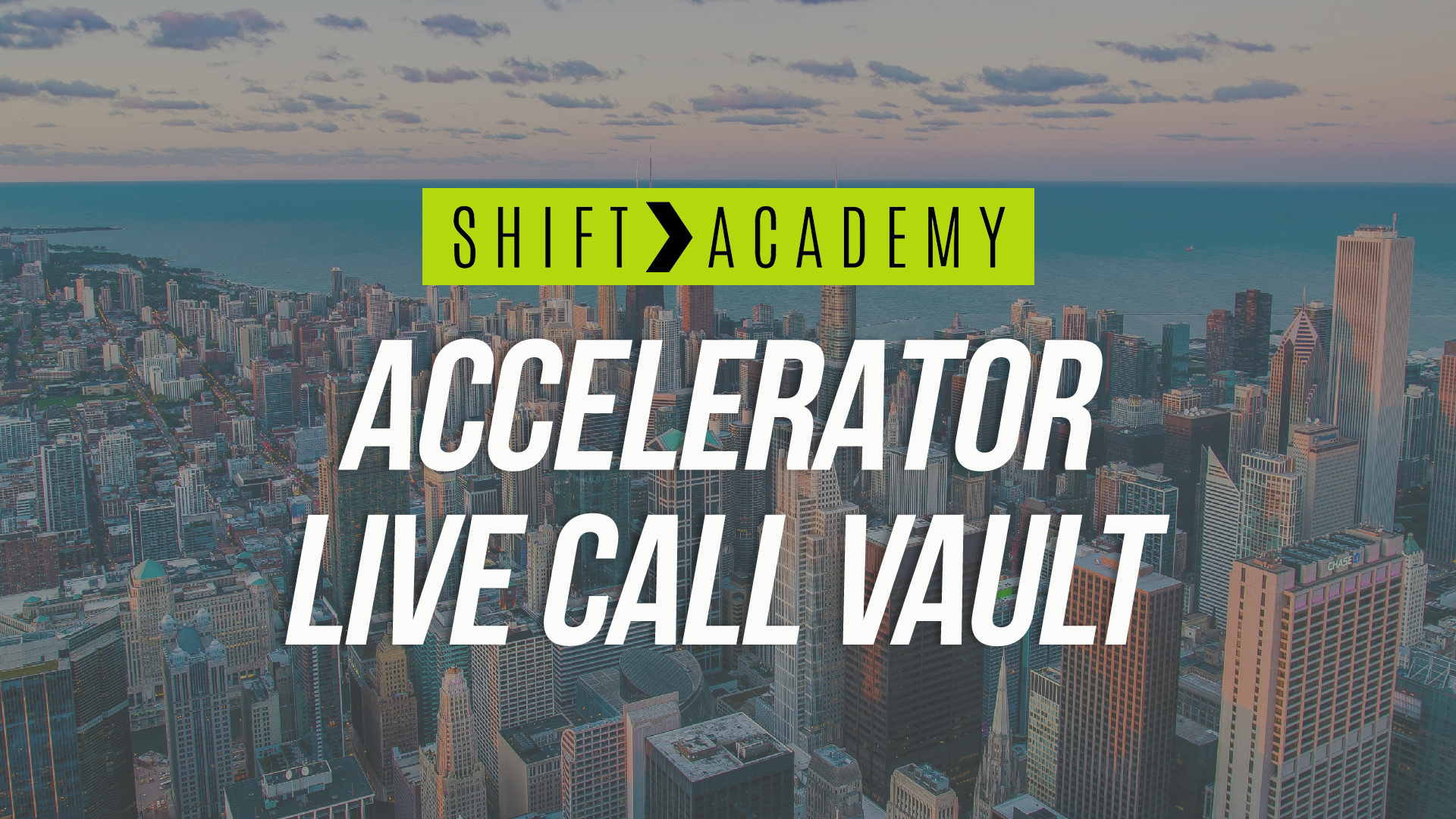 Accelerator Live Call Vault