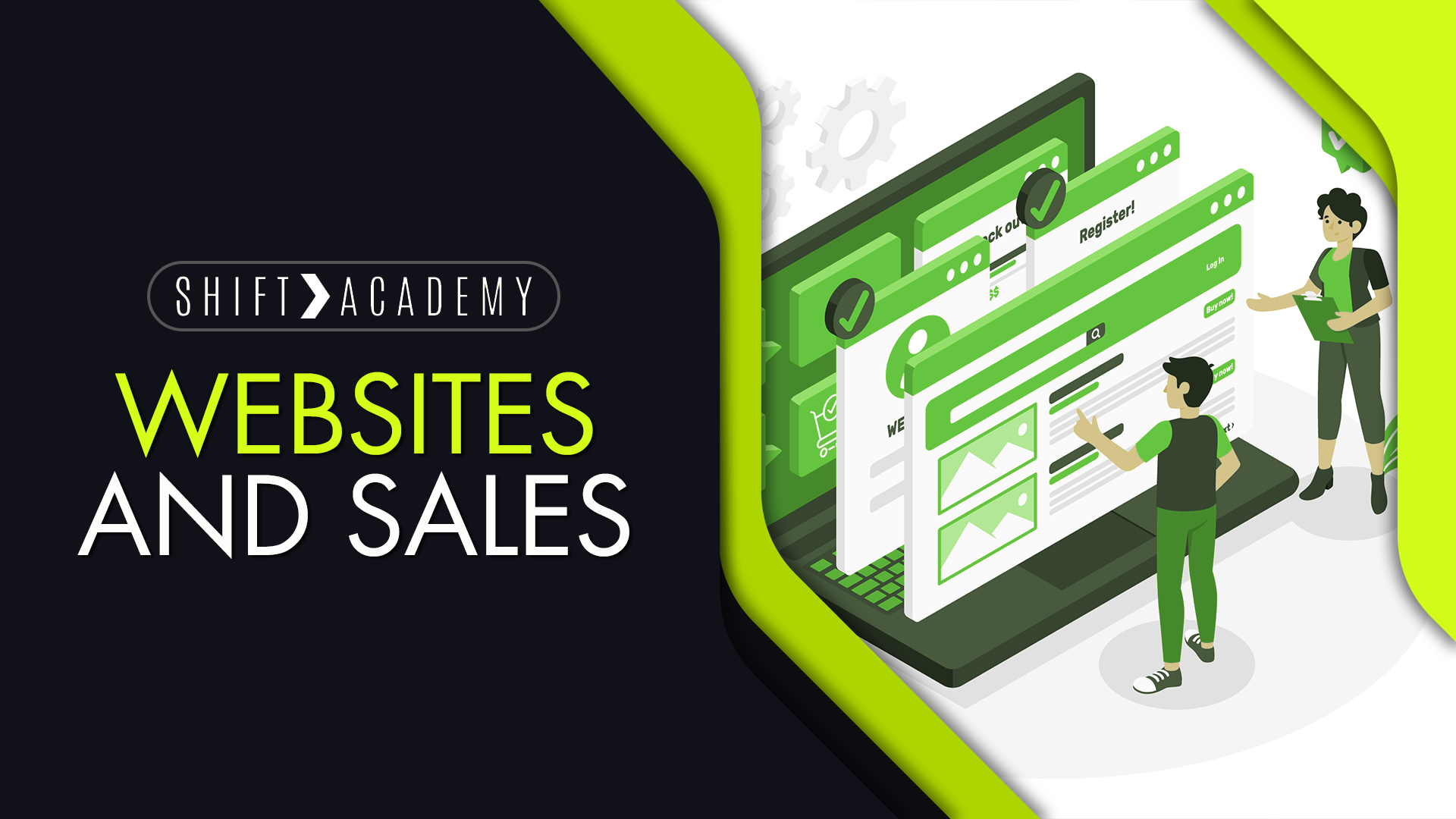 Websites and Sales