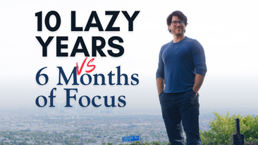 Ten Lazy Years Can Be Erased With Six Fo...